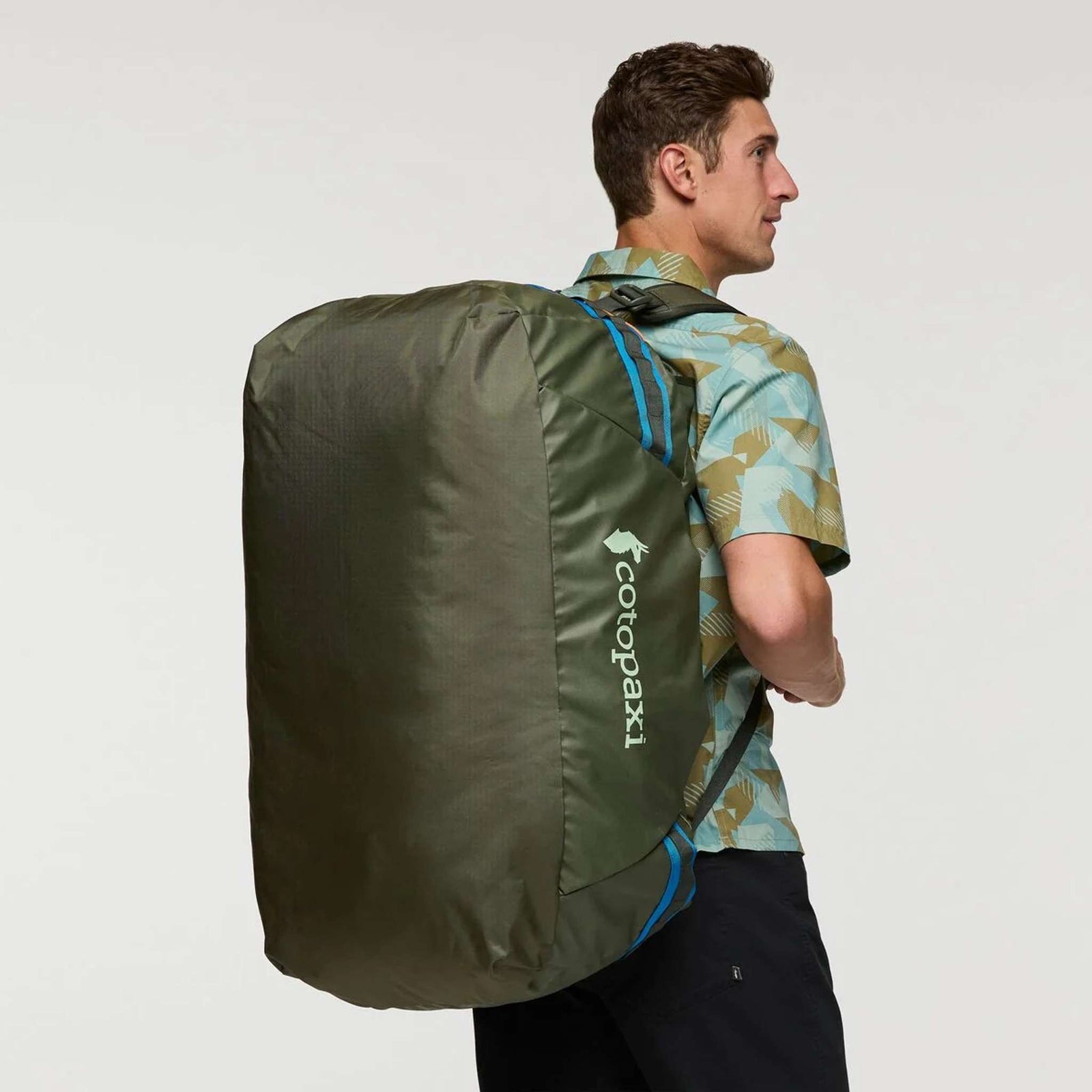 Allpa Getaway Duffle Cotopaxi AGT100-S25-FTG Duffle Bags 100L / Fatigue