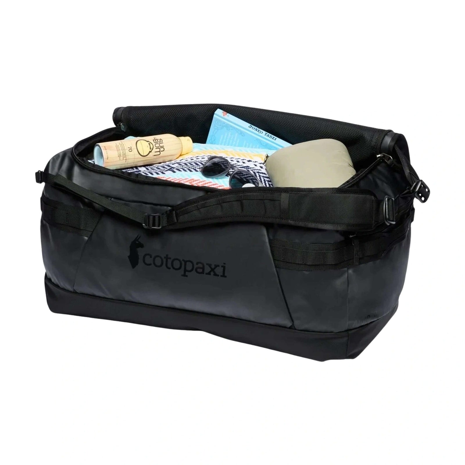 Allpa Getaway Duffle Cotopaxi AGT70-S25-CPBLK Duffle Bags 70L / Cotopaxi Black