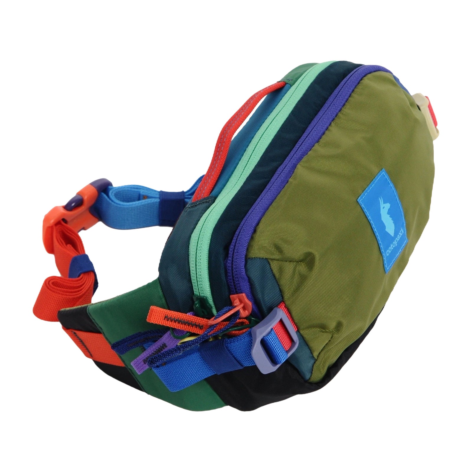 Allpa X 1.5L Hip Pack | Del Día Cotopaxi ALL-1-5-DD-STYLE-F Bumbags 1.5L / Del Dia- Style F