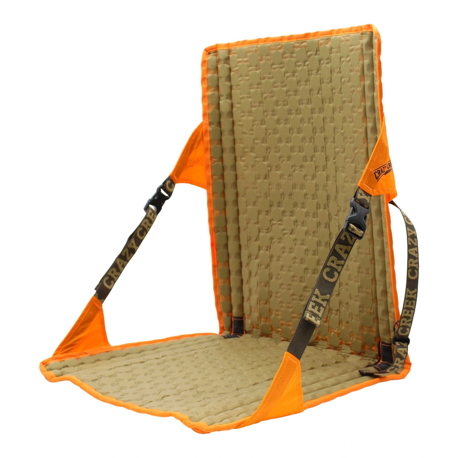 Hex 2.0 LongBack Chair Crazy Creek 1039-139 Chairs One Size / Blaze/Coyote