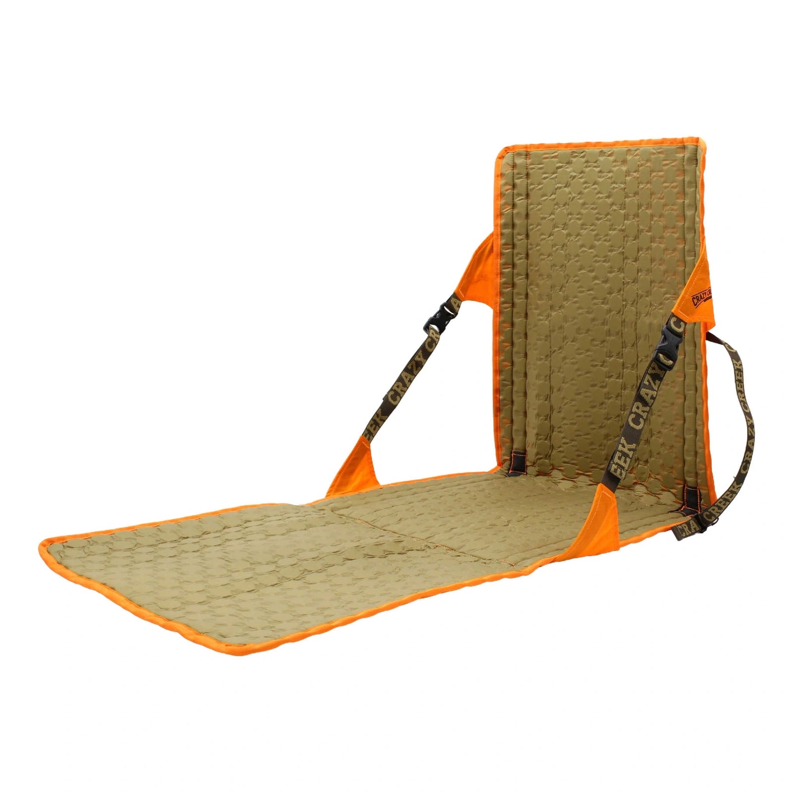 Hex 2.0 PowerLounger Crazy Creek 1049-139 Chairs One Size / Blaze/Coyote