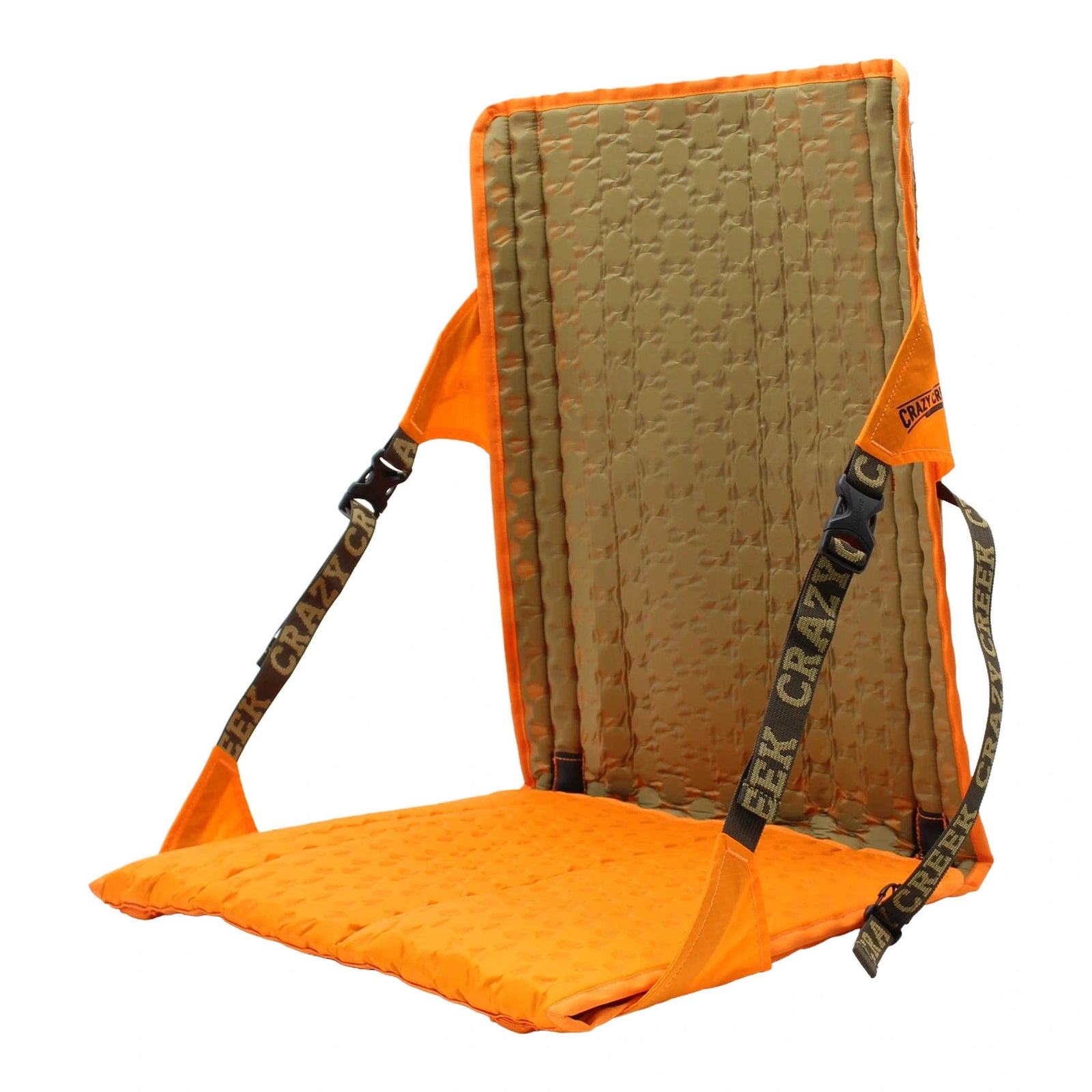 Hex 2.0 PowerLounger Crazy Creek 1049-139 Chairs One Size / Blaze/Coyote