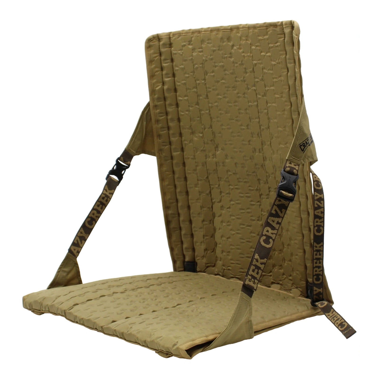 Hex 2.0 PowerLounger Crazy Creek 1049-138 Chairs One Size / Coyote