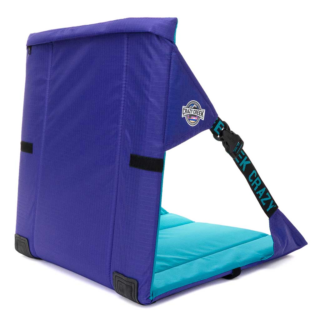 Original Chair Crazy Creek 1020-100 Chairs One Size / Purple/Teal