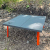Pack Table Crazy Creek 8800-900 Outdoor Tables One Size / Grey Cement