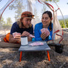 Pack Table Crazy Creek 8800-900 Outdoor Tables One Size / Grey Cement