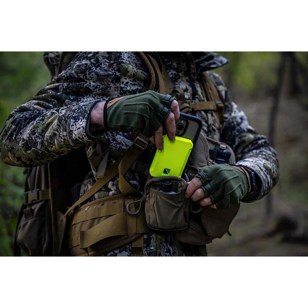 Poseidon Nano Wireless Charger Dark Energy PN30YGYG Power Banks O/S / Yellow-Green