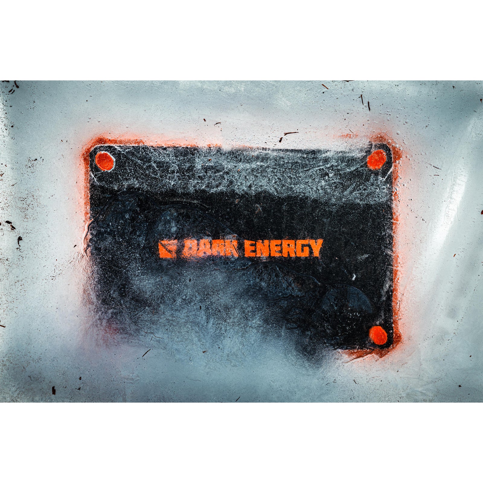 Poseidon XL Indestructible Charger Dark Energy PXL100BKHV Power Banks One Size / Black/Orange