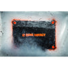 Poseidon XL Indestructible Charger Dark Energy PXL100BKHV Power Banks One Size / Black/Orange