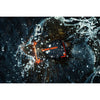 Poseidon XL Indestructible Charger Dark Energy PXL100BKHV Power Banks One Size / Black/Orange