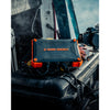 Poseidon XL Indestructible Charger Dark Energy PXL100BKHV Power Banks One Size / Black/Orange