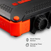 Poseidon XL Indestructible Charger Dark Energy PXL100BKHV Power Banks One Size / Black/Orange