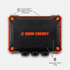 Poseidon XL Indestructible Charger Dark Energy PXL100BKHV Power Banks One Size / Black/Orange