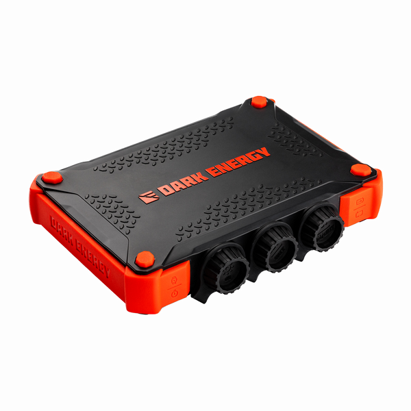 Poseidon XL Indestructible Charger Dark Energy PXL100BKHV Power Banks One Size / Black/Orange