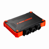 Poseidon XL Indestructible Charger Dark Energy PXL100BKHV Power Banks One Size / Black/Orange