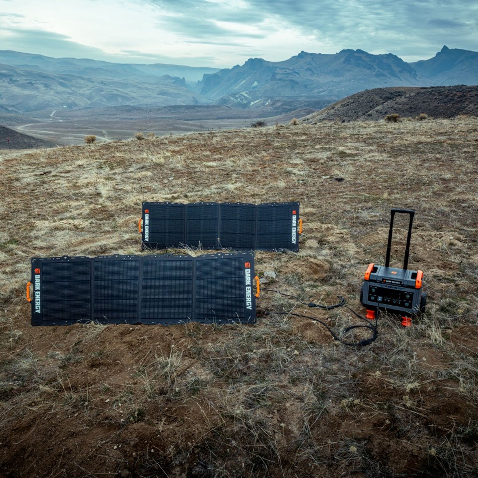Spectre 200W Solar Panel Dark Energy SSPF200GYHV Solar Chargers 200W / Grey