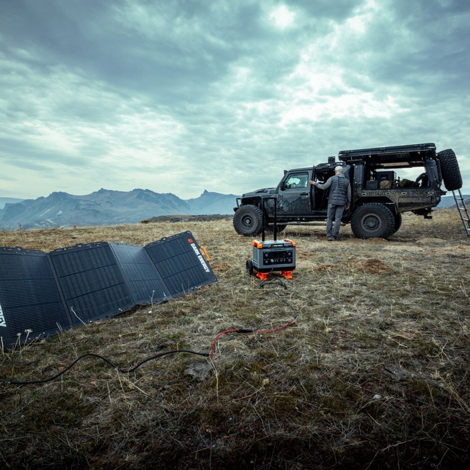 Spectre 200W Solar Panel Dark Energy SSPF200GYHV Solar Chargers 200W / Grey