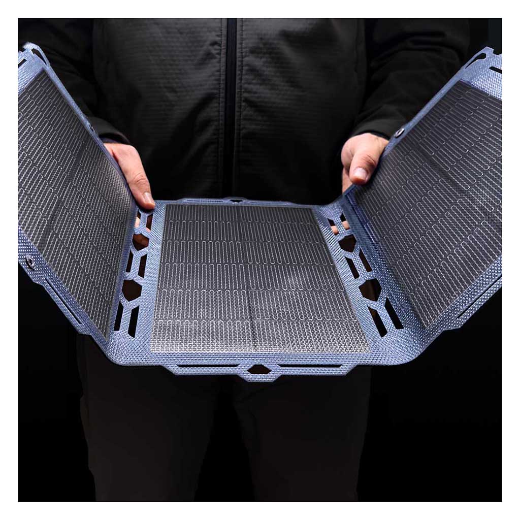 Spectre Solar Panel 18W Folding Dark Energy SSPF18GYGY Solar Chargers 18W / Grey