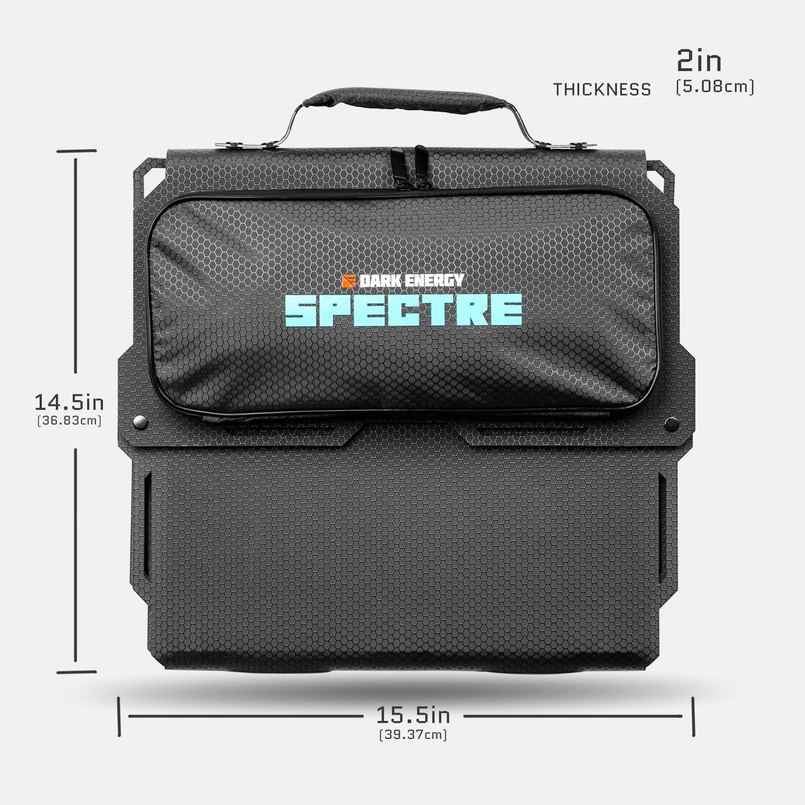 Spectre Solar Panel 56W Folding Dark Energy SSPF56GYGY Solar Chargers 56W / Grey
