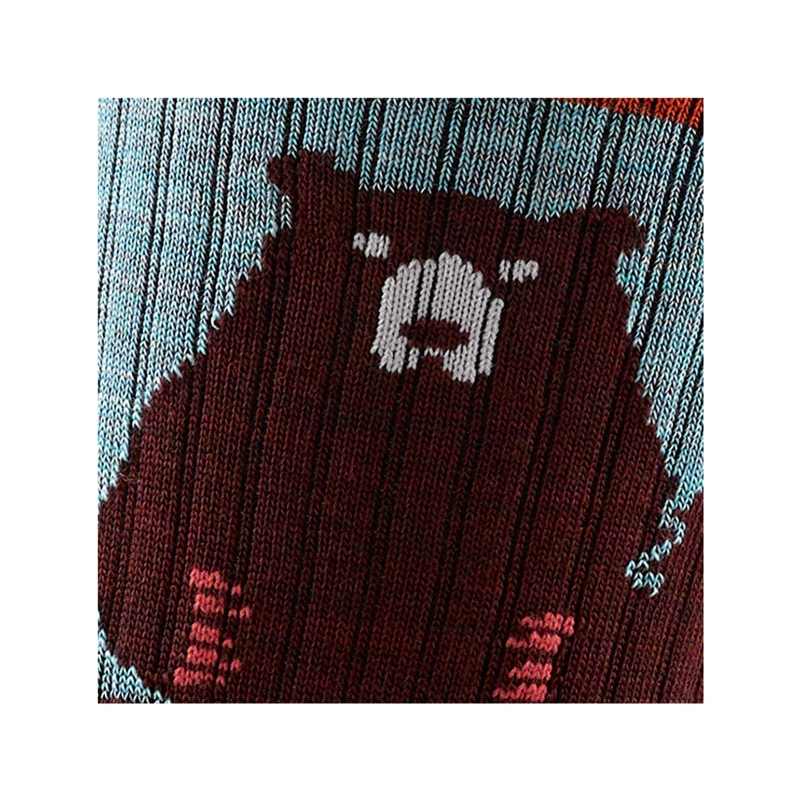 Bear Town Micro Crew Lightweight | Cushion | Women's Darn Tough Women's Socks