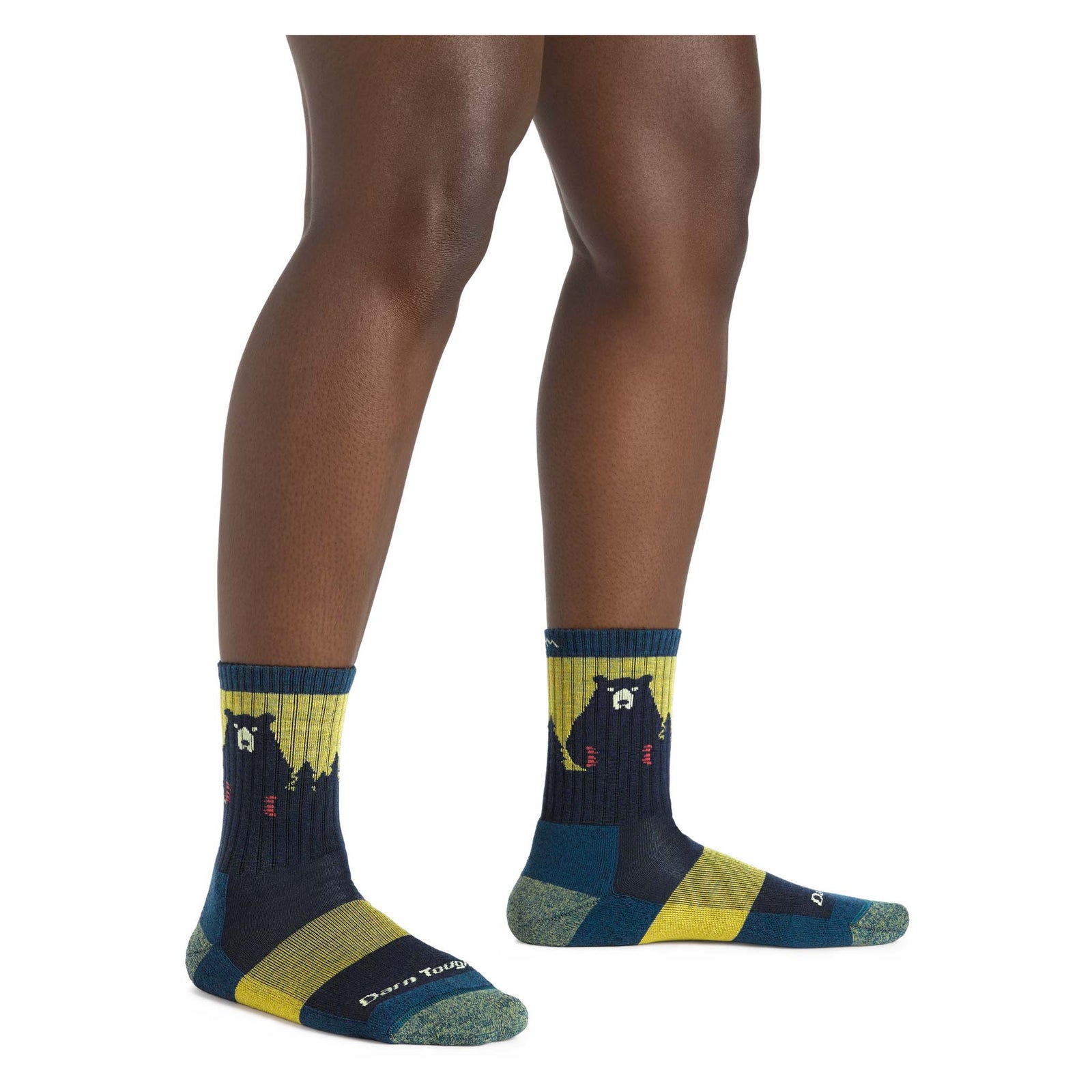 Bear Town Micro Crew Lightweight | Cushion | Women's Darn Tough Women's Socks