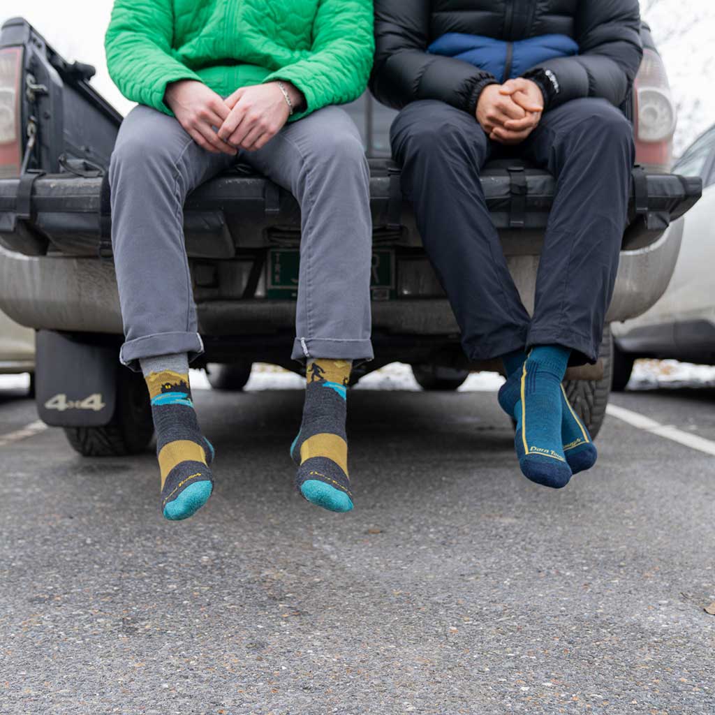 Hiker 1/4 Midweight | Cushion | Men's Darn Tough Men's Socks
