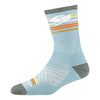 Pacer Micro Crew Ultra-Lightweight | Cushion | Women's Darn Tough Women's Socks