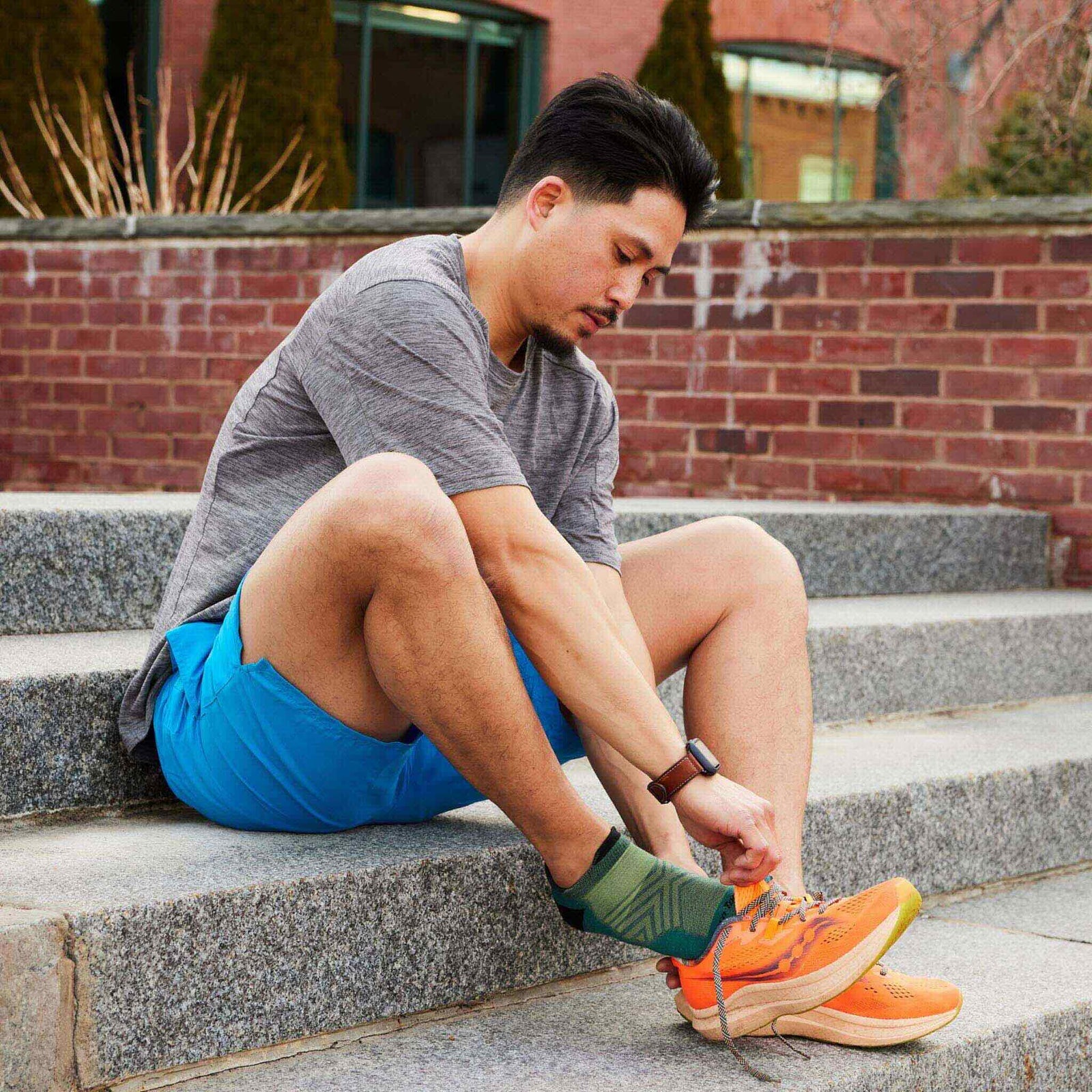 Run No Show Tab Ultra-Lightweight | Cushion | Men's Darn Tough Men's Socks