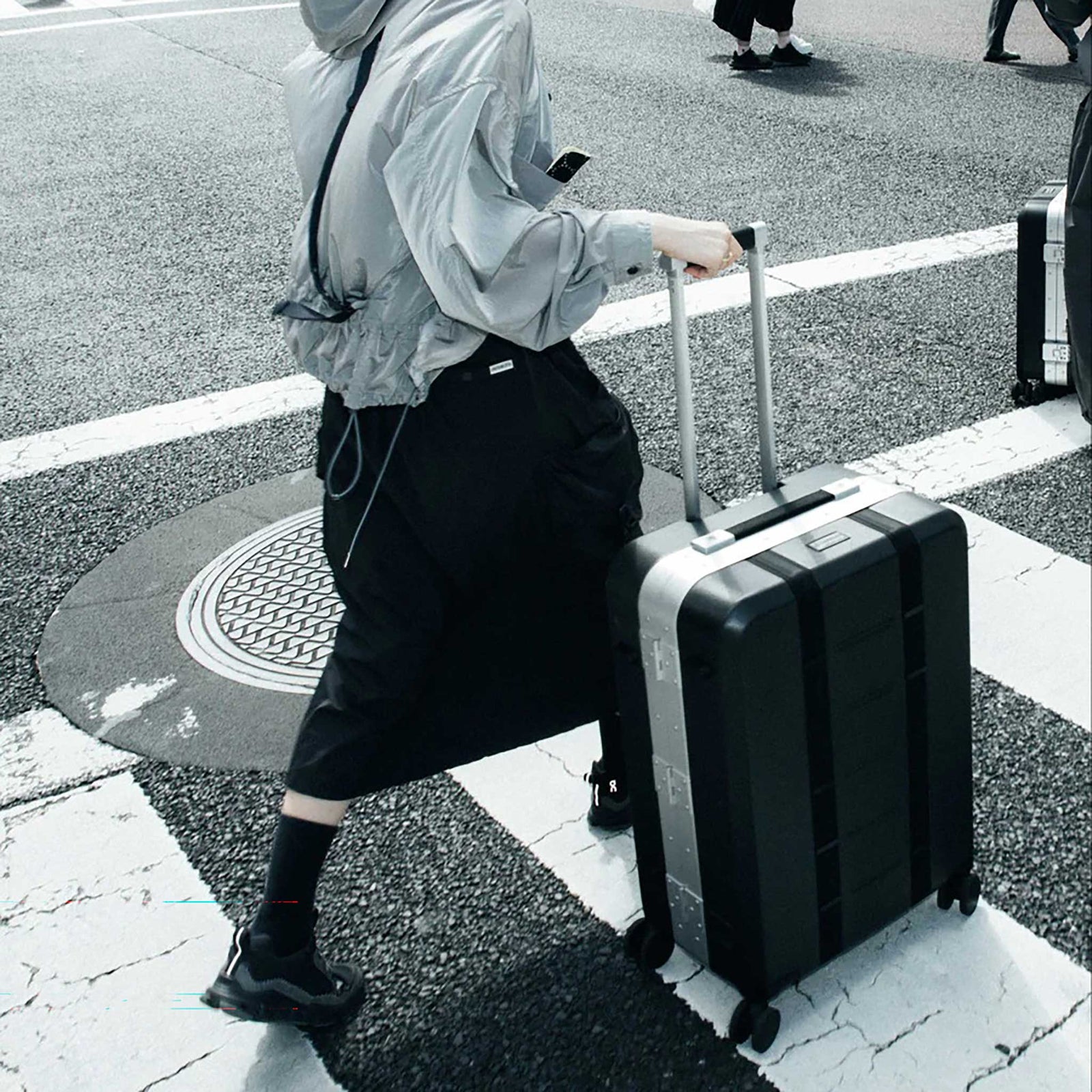 Ramverk Pro Check-in Luggage M Db Journey 3000233005601 Suitcases & Luggage 67L / Silver
