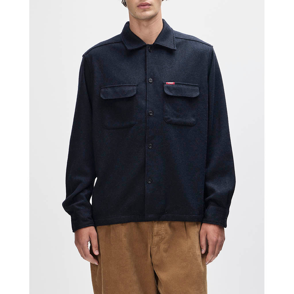 Clayton Wool Shirt | Men's Deus Ex Machina Men's Shirts