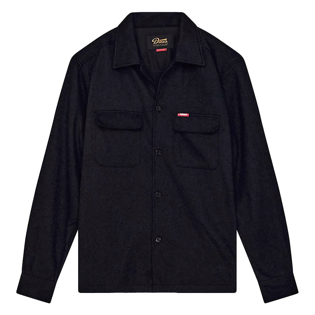 Clayton Wool Shirt | Men's Deus Ex Machina Men's Shirts