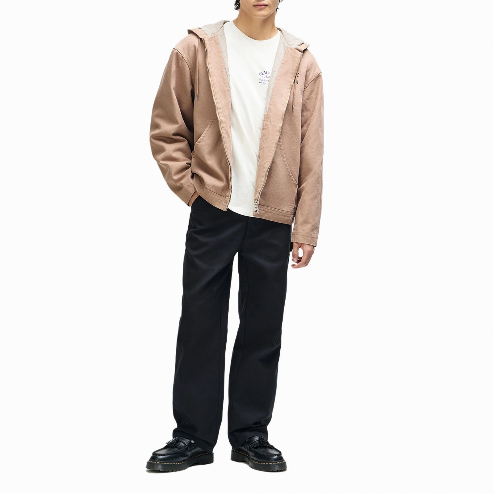 Harajuku Hooded Jacket | Men's Deus Ex Machina Men's Jackets