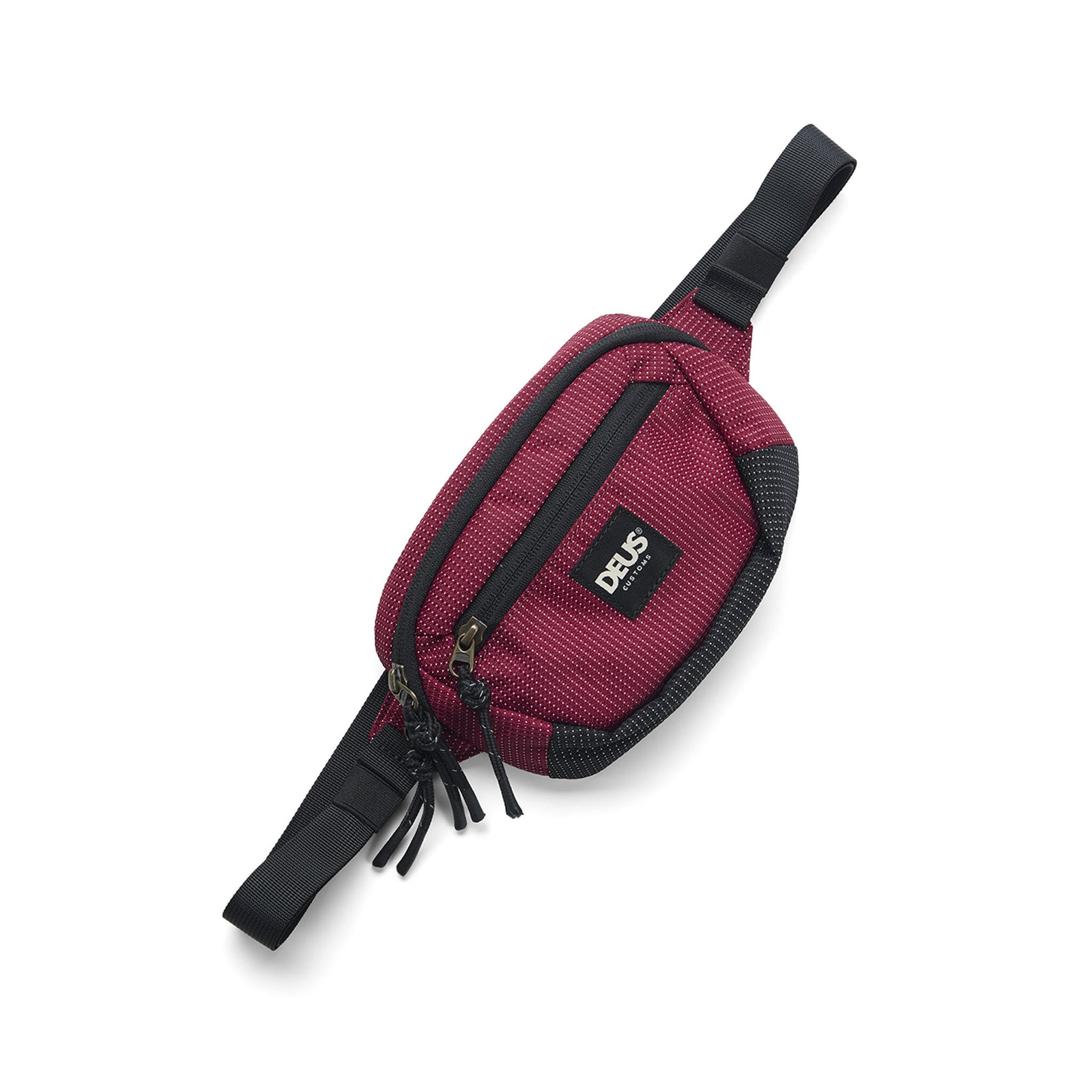 Jet-Setter Pack Deus Ex Machina D263MBG142-BUR-OS Backpacks One Size / Burgundy
