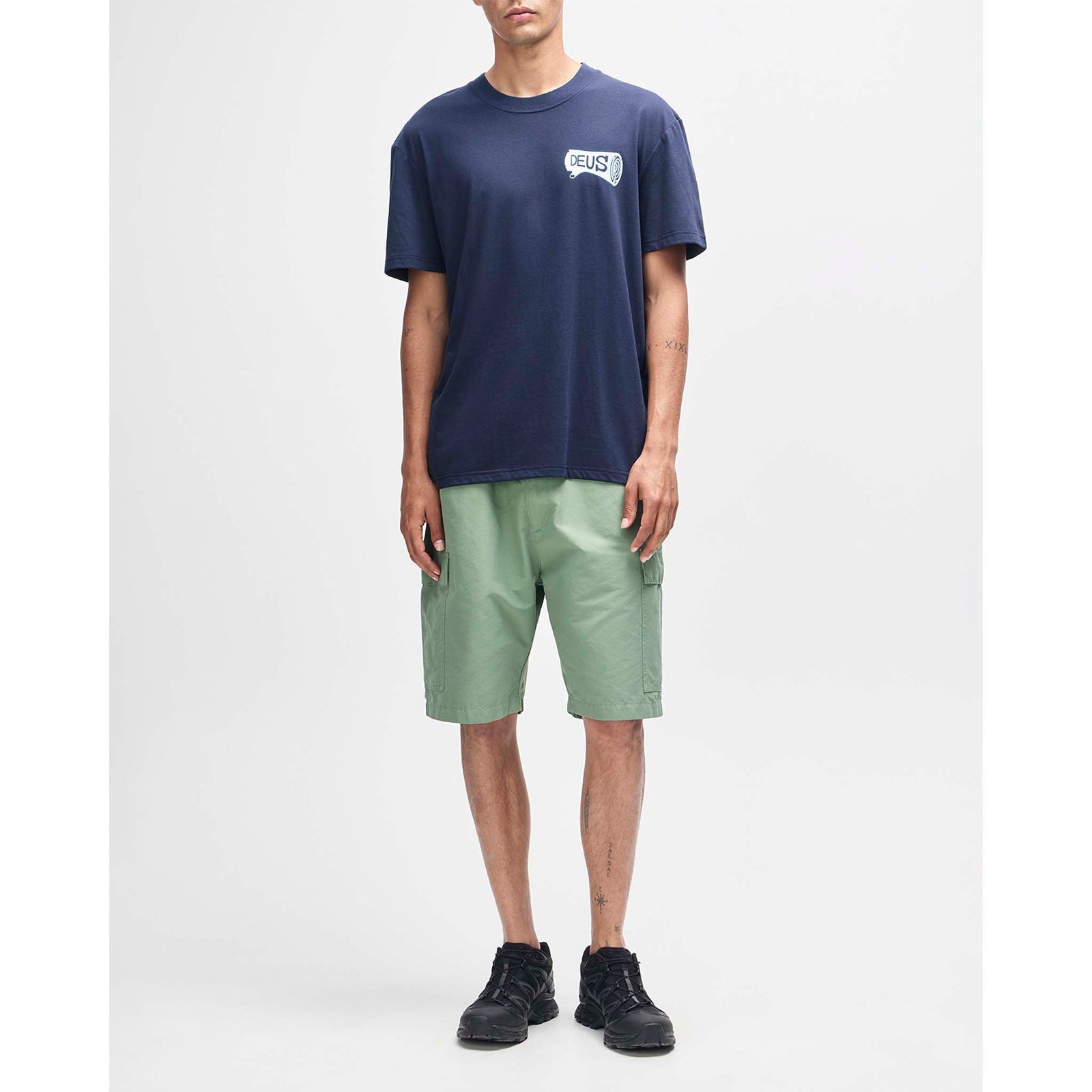 Log Tee Deus Ex Machina Men's Tees