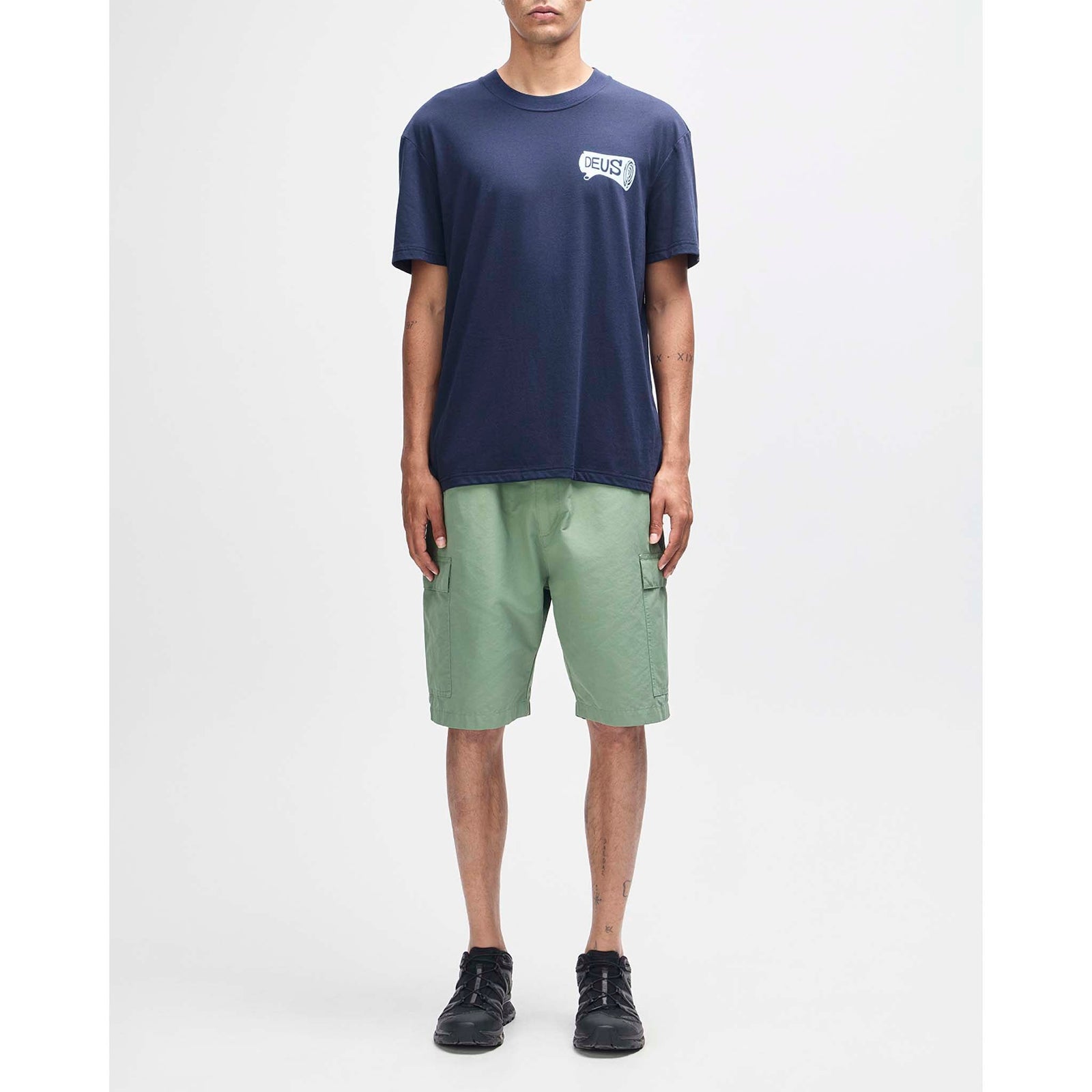 Log Tee Deus Ex Machina Men's Tees