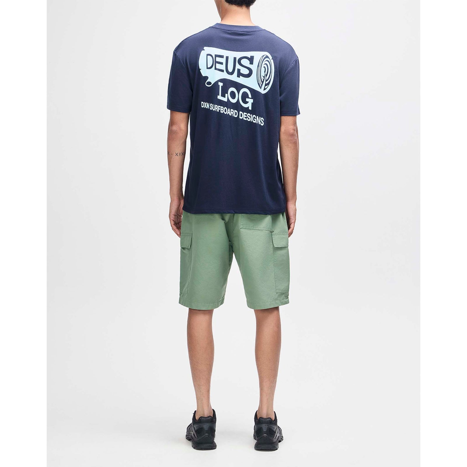 Log Tee Deus Ex Machina Men's Tees