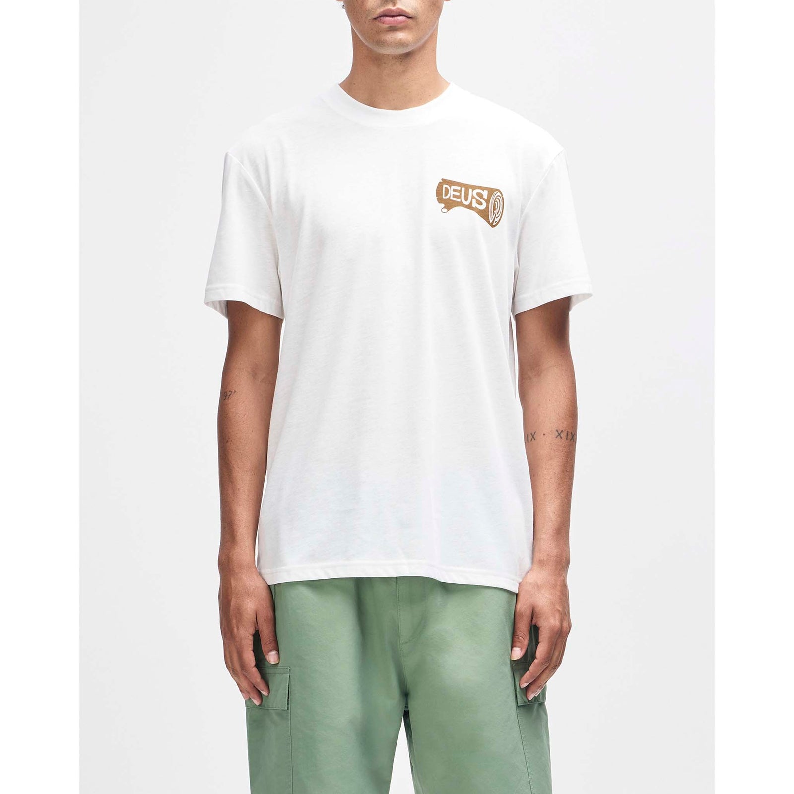 Log Tee Deus Ex Machina Men's Tees
