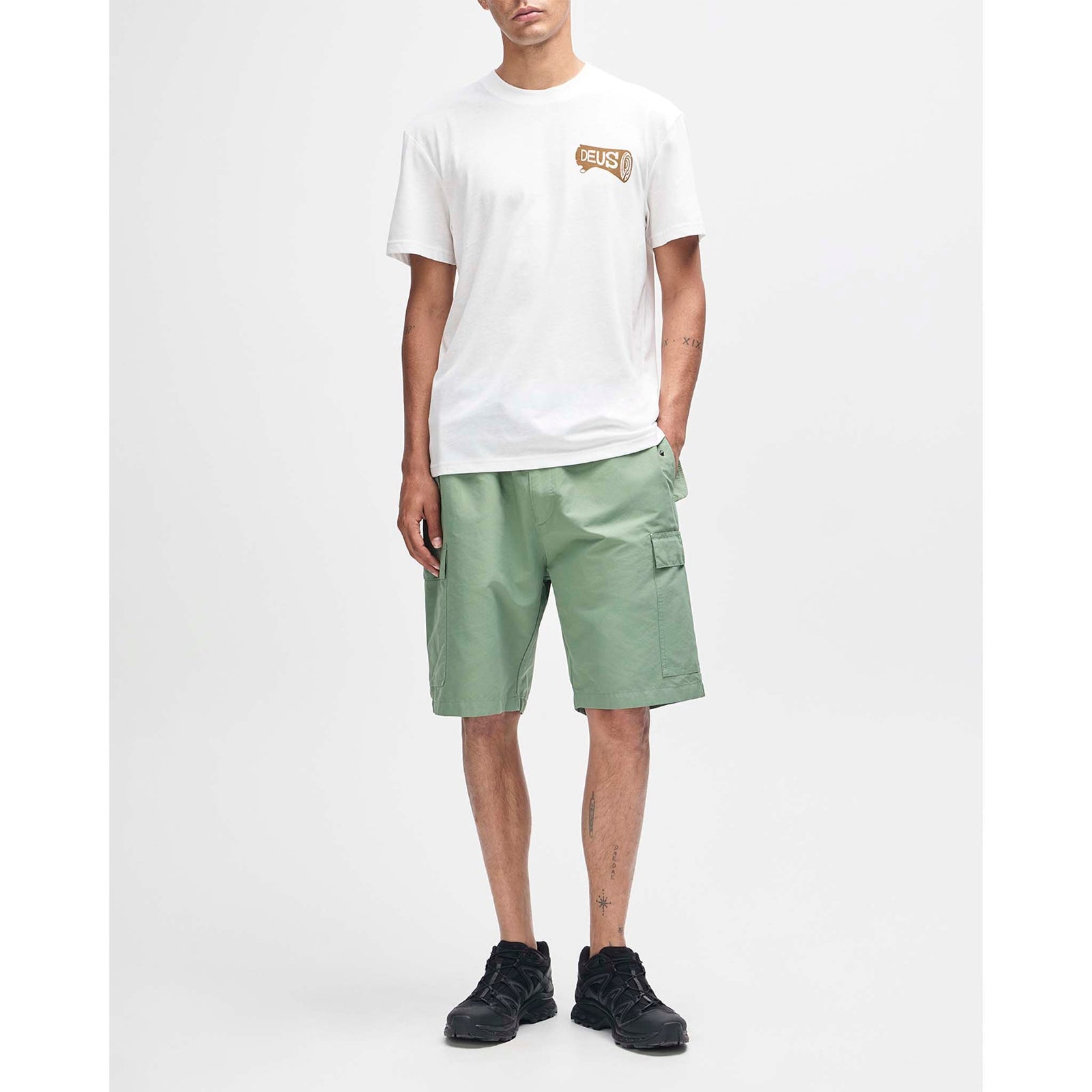 Log Tee Deus Ex Machina Men's Tees