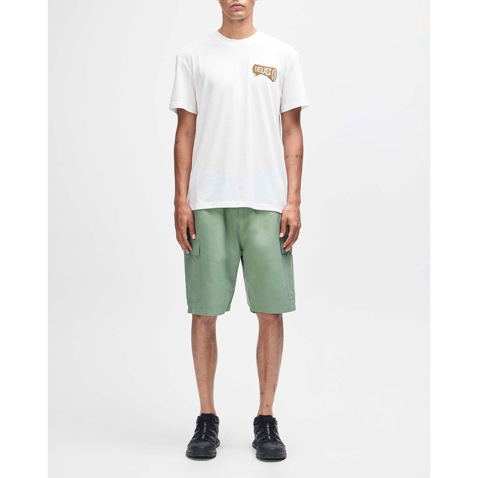 Log Tee Deus Ex Machina Men's Tees