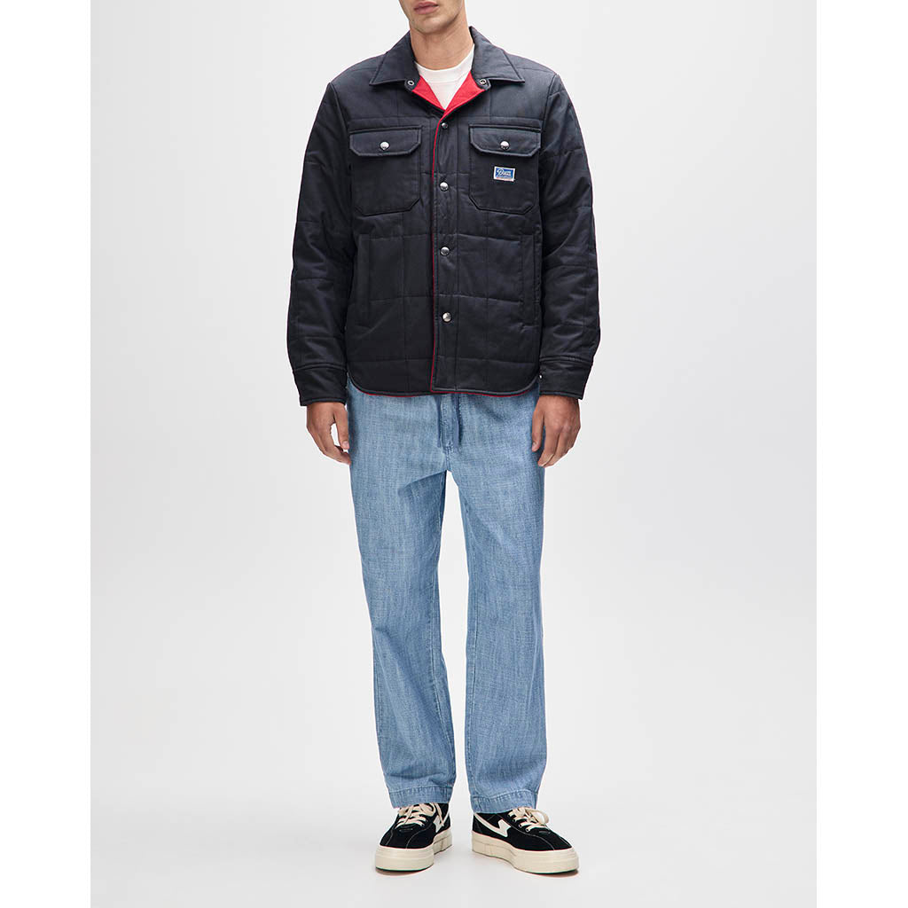 Maxwell Waxed Overshirt | Men's Deus Ex Machina Men's Shirts