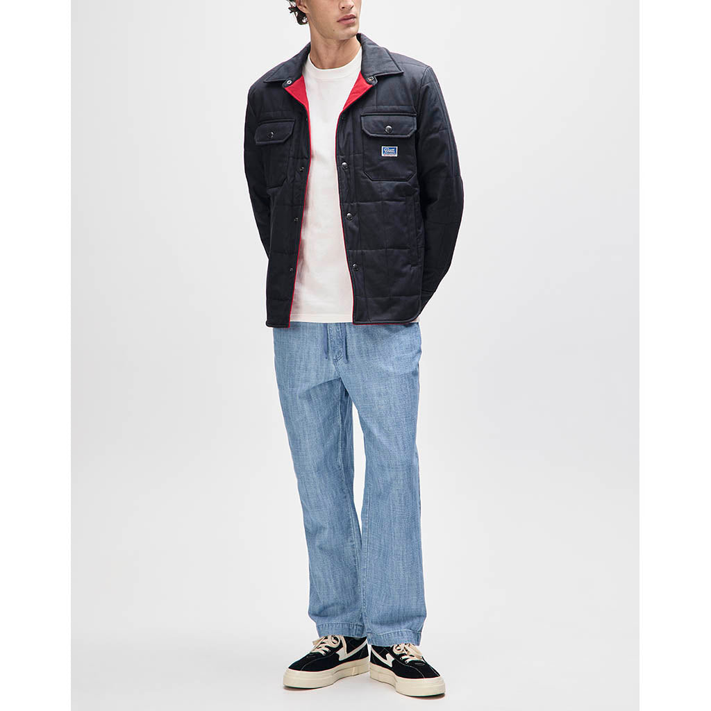 Maxwell Waxed Overshirt | Men's Deus Ex Machina Men's Shirts