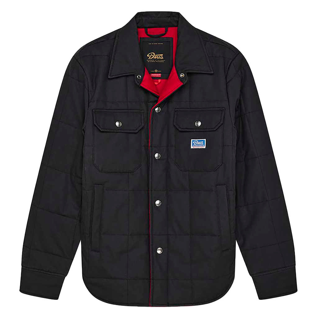 Maxwell Waxed Overshirt | Men's Deus Ex Machina Men's Shirts