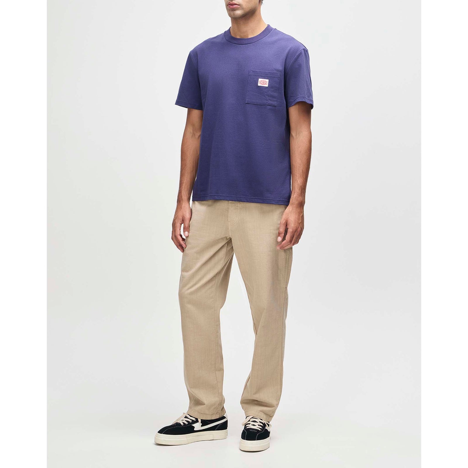 Parts & Service Pocket Tee Deus Ex Machina Men's Tees