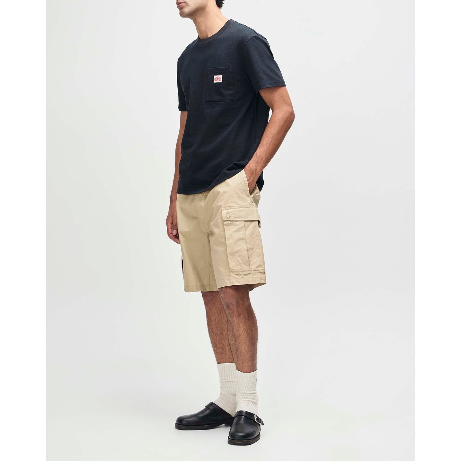 Parts & Service Pocket Tee Deus Ex Machina Men's Tees