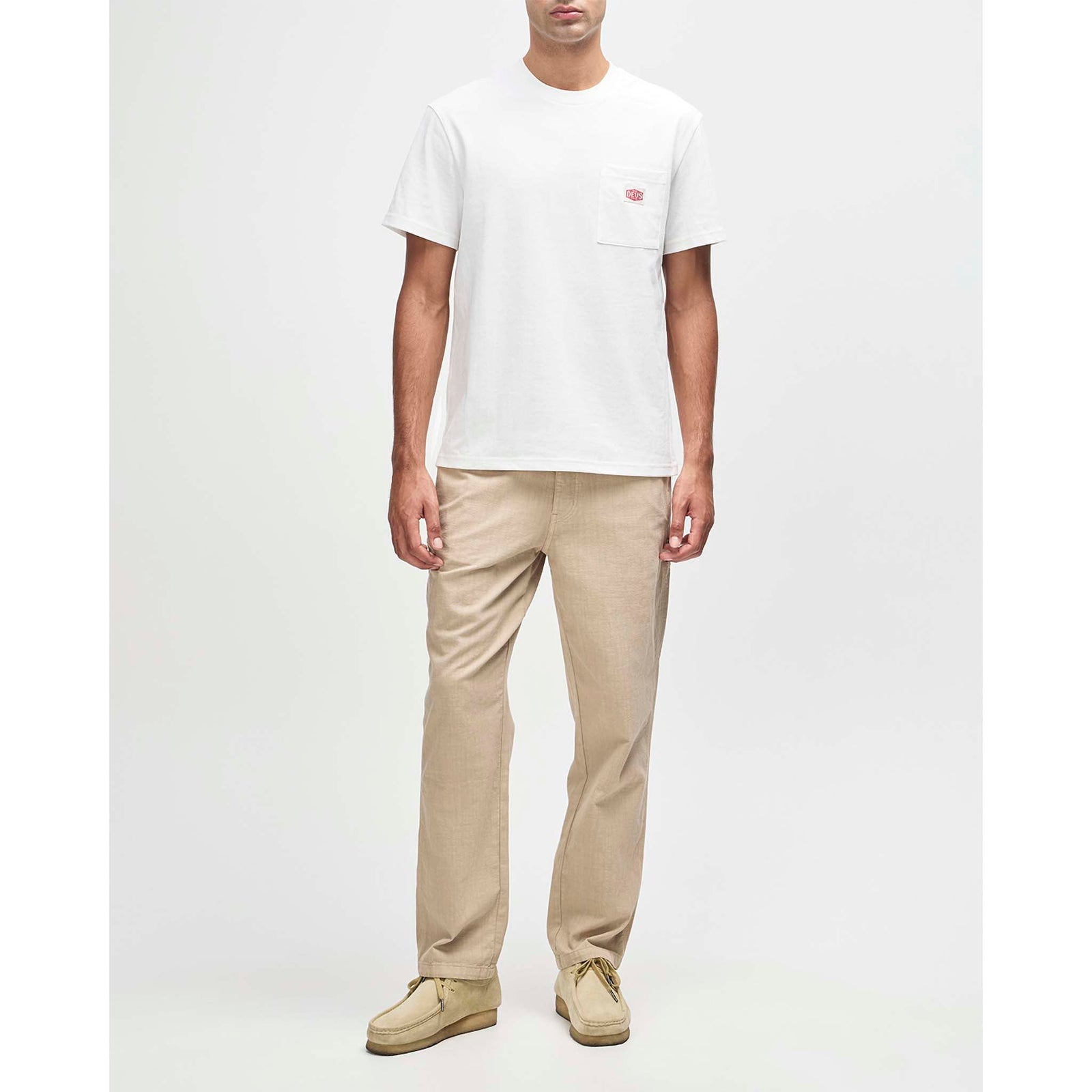 Parts & Service Pocket Tee Deus Ex Machina Men's Tees