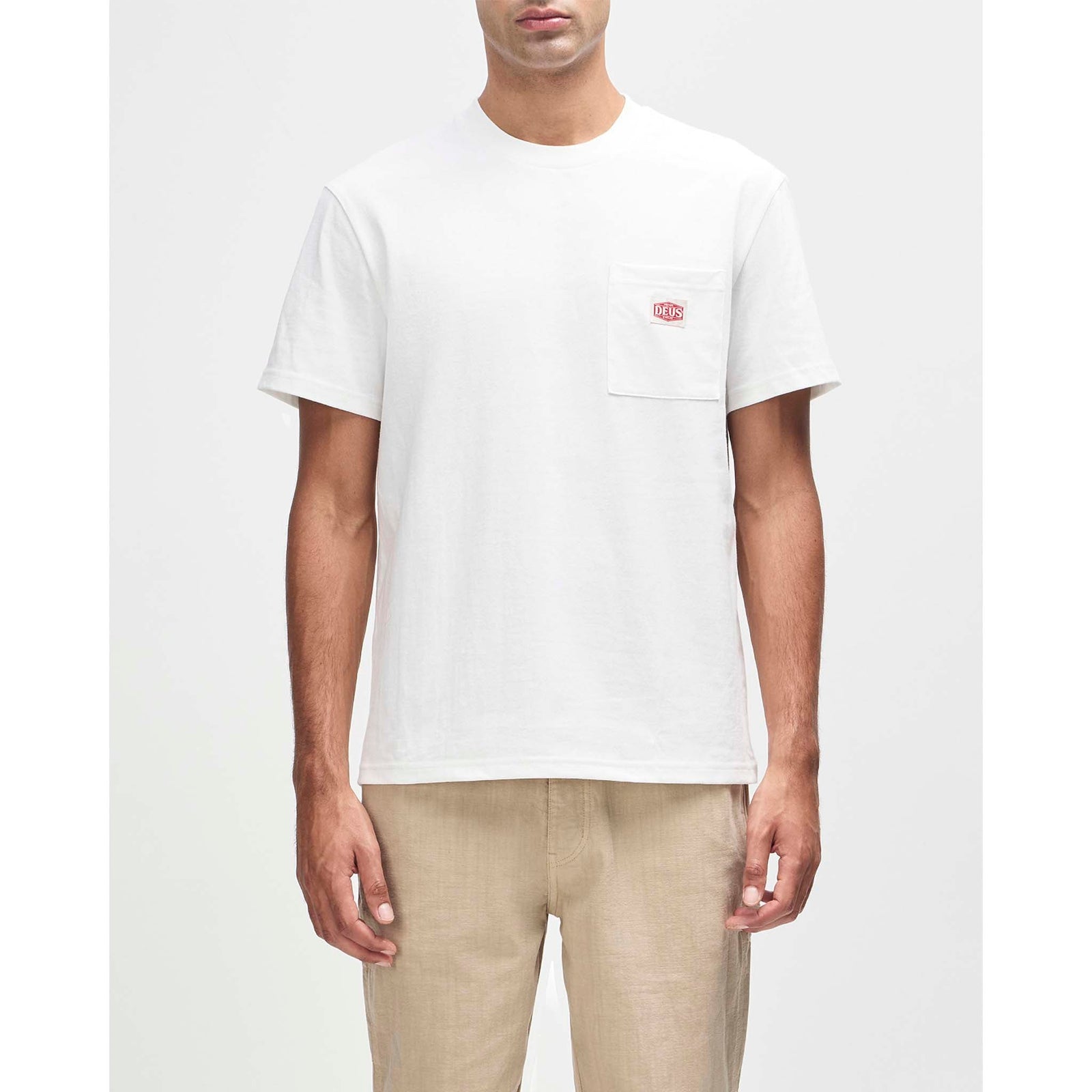 Parts & Service Pocket Tee Deus Ex Machina Men's Tees