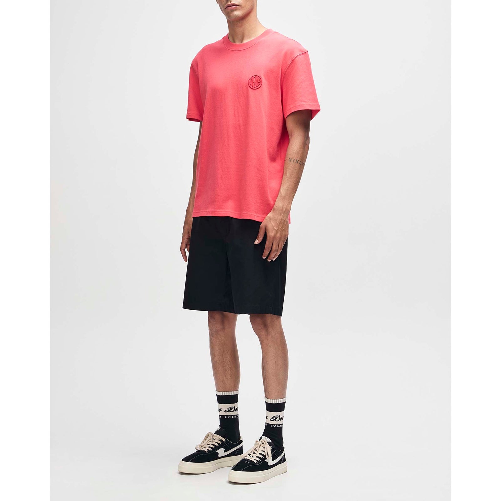 Pill Logo Tee Deus Ex Machina Men's Tees