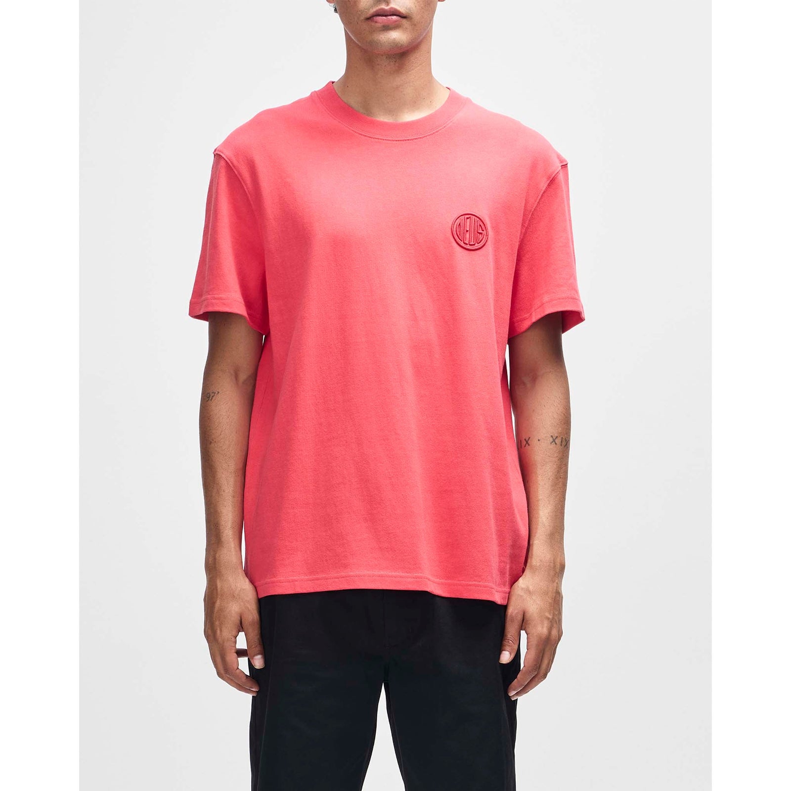 Pill Logo Tee Deus Ex Machina Men's Tees