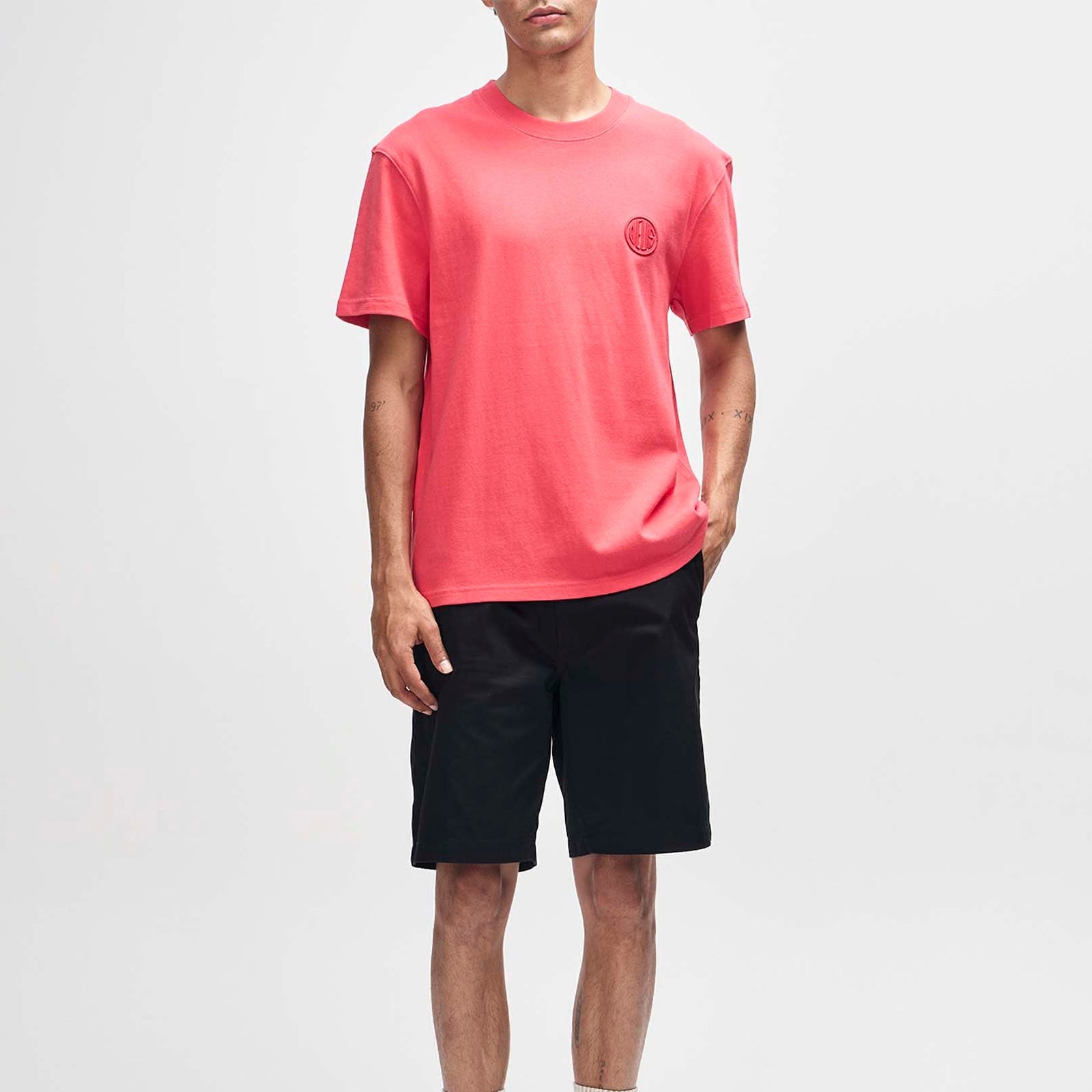 Pill Logo Tee Deus Ex Machina Men's Tees