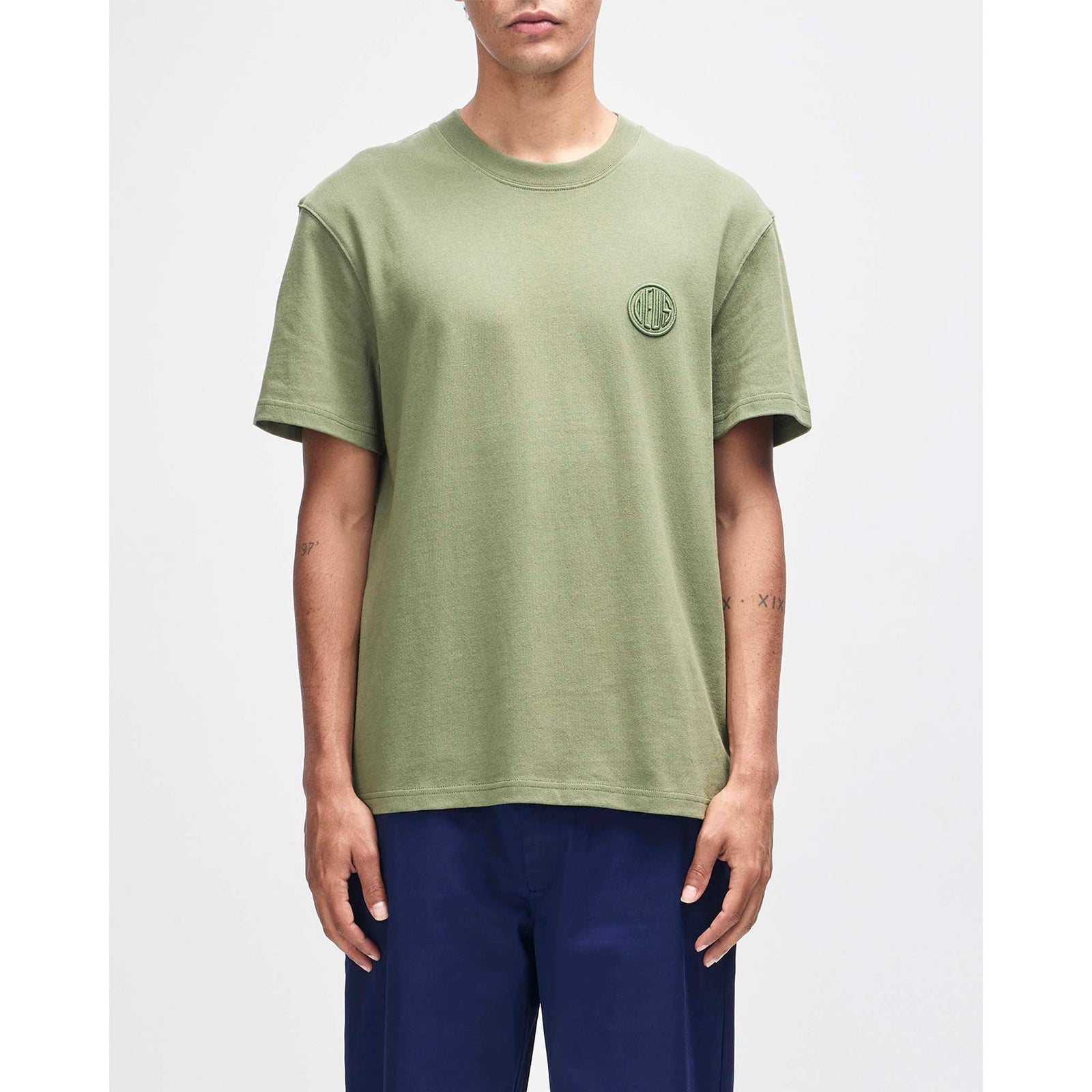 Pill Logo Tee Deus Ex Machina Men's Tees